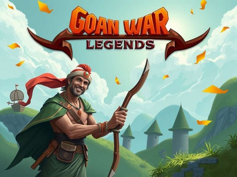 Goan War Legend Game Banner